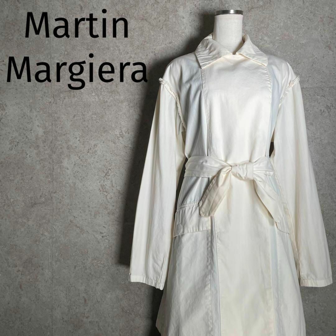 希少★ Martin Margiela ここのえ期 ロングコート ⑥ グレー