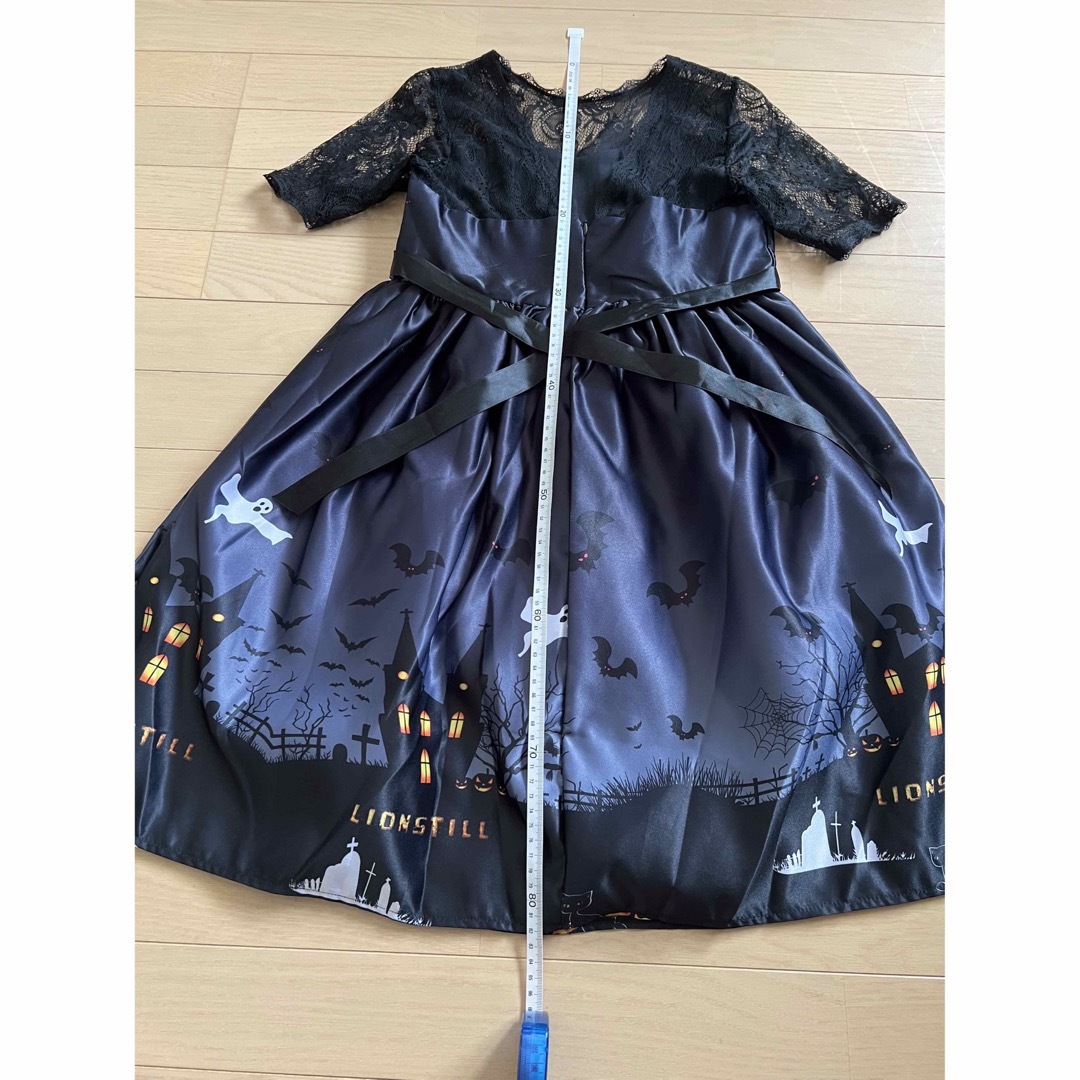 ハロウィン　ドレス　150センチ エンタメ/ホビーのコスプレ(衣装)の商品写真