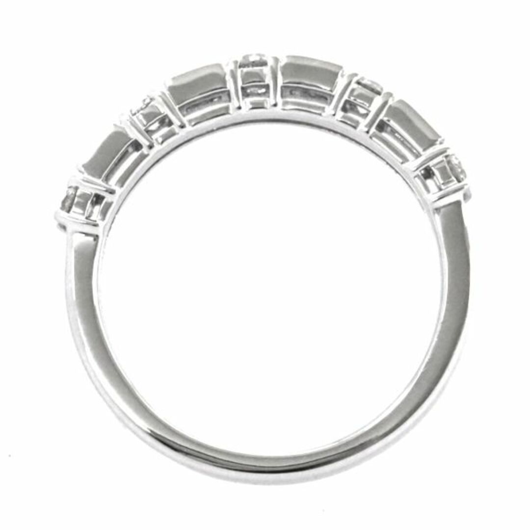 リング 11号 ダイヤ 0.50ct K18 WG ホワイトゴールド 750 指輪 VLP 90205215