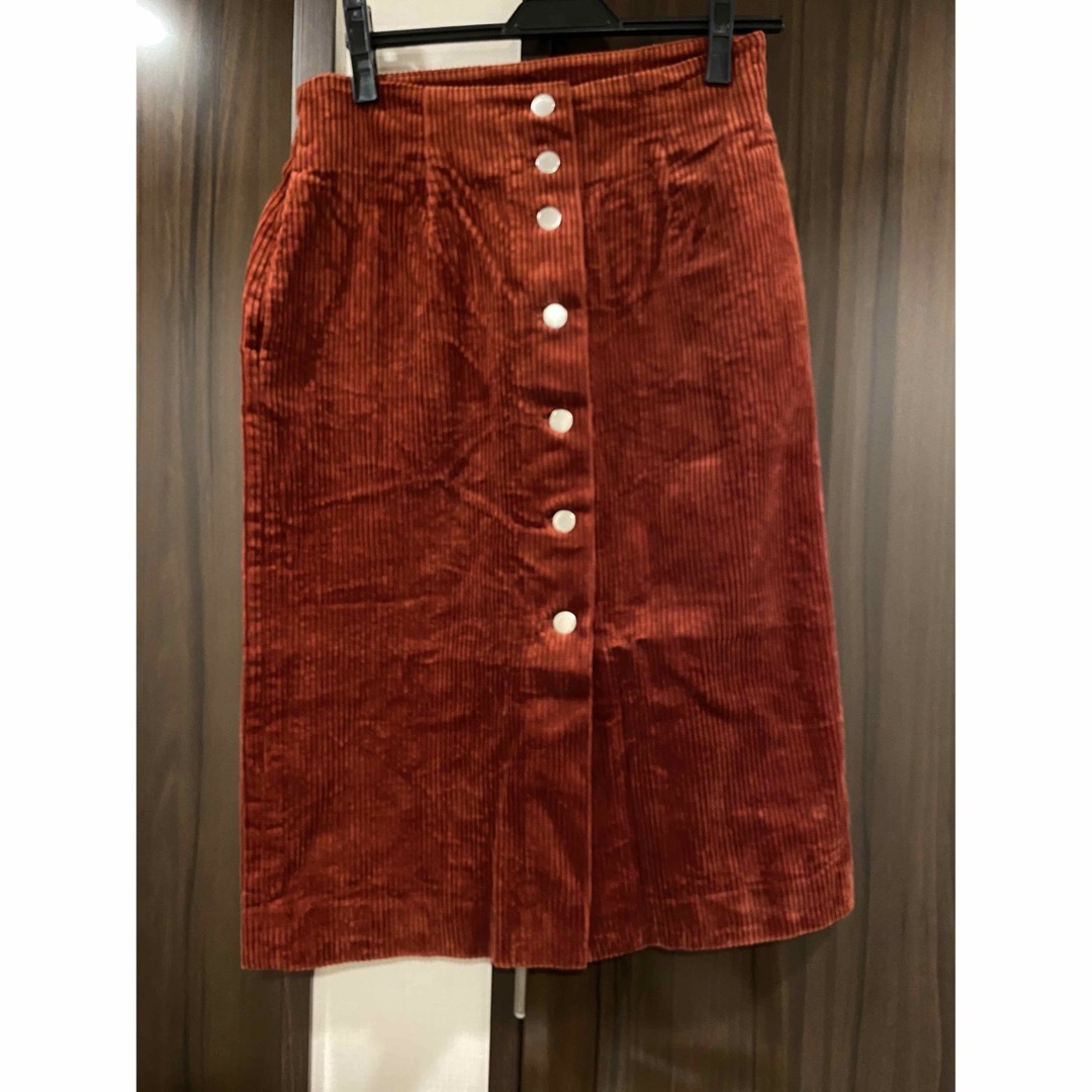 Spick & Span(スピックアンドスパン)のSpick & Span コーデュロイタイトスカート レディースのスカート(ひざ丈スカート)の商品写真
