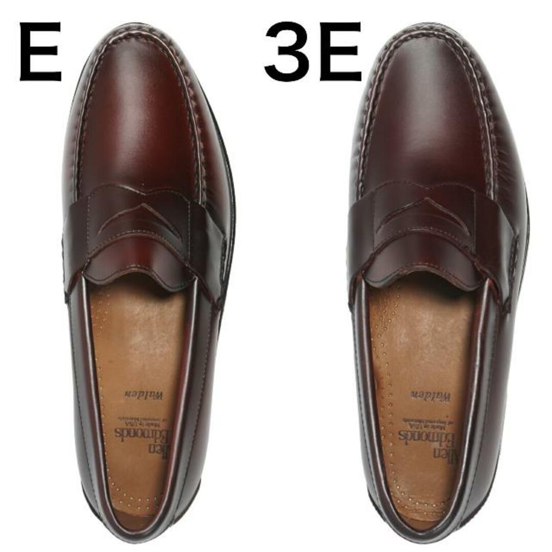 【全商品返品可】Allen Edmonds アレンエドモンズ WALDEN  ウォールデン 42477 BURGUNDY バーガンディー ワインレッド メンズ ローファー E