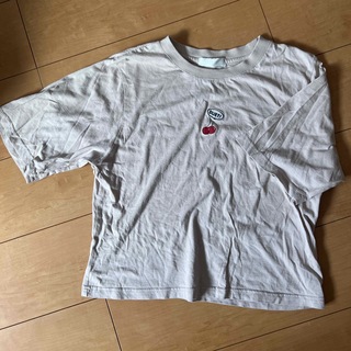 シマムラ(しまむら)のしまむらTシャツ　M(Tシャツ(半袖/袖なし))