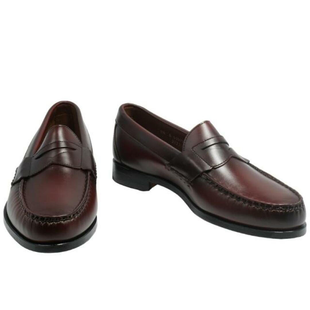 【全商品返品可】Allen Edmonds アレンエドモンズ WALDEN ウォールデン 42477 BURGUNDY バーガンディー ワインレッド メンズ ローファー E US9.5(27.0)