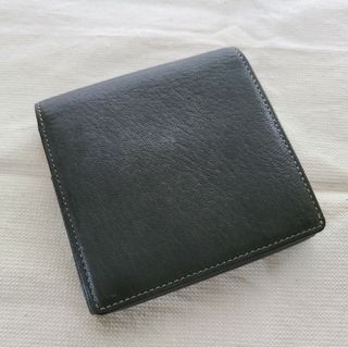 151☆極美品・保管品☆キプリス CYPRIS 二つ折り財布 コードバン レザー-