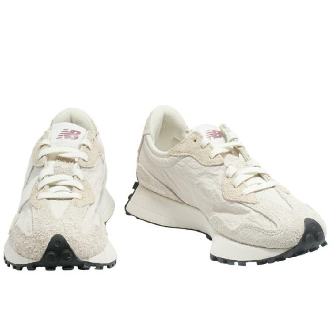 New Balance(ニューバランス)の【全商品返品可】New Balance ニューバランス 327V1  MS327CQ TURTLEDOVE タートルドーブ ホワイト ベージュ メンズ レディースサイズあり スニーカー US9.0(27.0) メンズの靴/シューズ(スニーカー)の商品写真