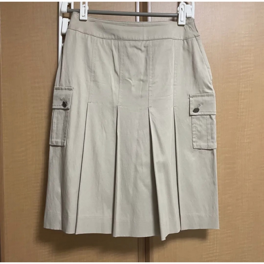 DAKS(ダックス)のDAKS プリーツスカート レディースのスカート(ひざ丈スカート)の商品写真