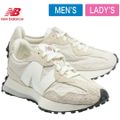 New Balance ニューバランス 327V1 MS327CQ TURTLEDOVE タートルドーブ ホワイト ベージュ メンズ レディースサイズあり スニーカー US9.5(27.5)