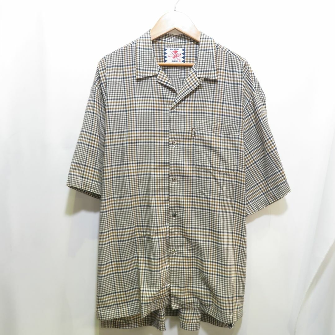 SON OF THE CHEESE 3/4 Length Shirt SC2110-SH11管理番号