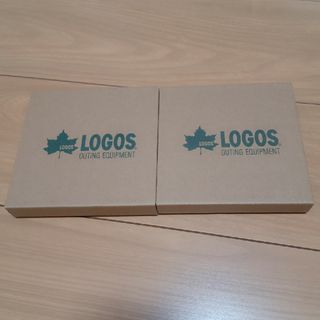 ロゴス(LOGOS)の(非売品)LOGOS　タオルハンカチ　2色セット(ハンカチ/ポケットチーフ)