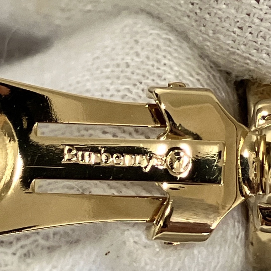 BURBERRY(バーバリー)のBurberrys バーバリーズ  イヤリング グリーン 緑 ラインストーン レディースのアクセサリー(イヤリング)の商品写真