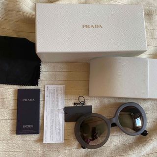 プラダ(PRADA)のプラダ PRADA ミニマル バロックシリーズ サングラス(サングラス/メガネ)