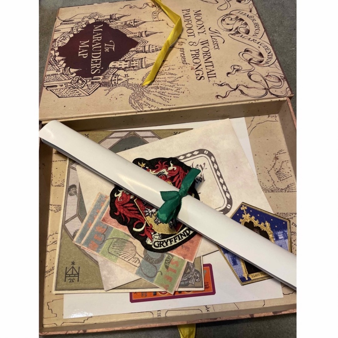 【Harry Potter】コレクションボックス　Artefact box 4