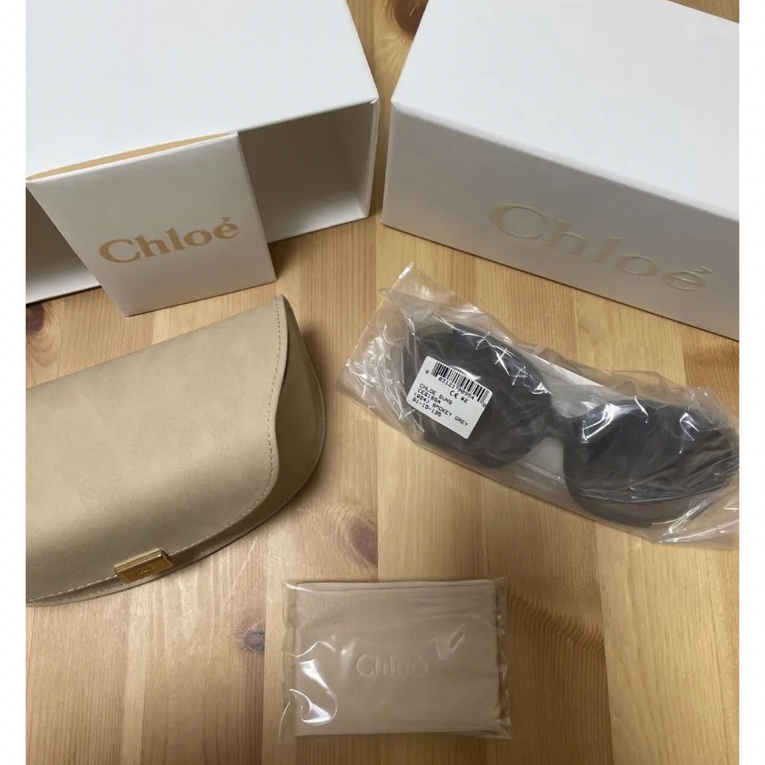 ✨新品/未使用✨　Chloe サングラス　箱付き　袋付き