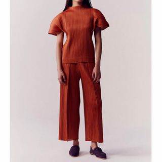 プリーツプリーズイッセイミヤケ(PLEATS PLEASE ISSEY MIYAKE)のPLEATS PLEASE ISSEY MIYAKE EXPLORE(カットソー(半袖/袖なし))