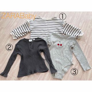 ザラキッズ(ZARA KIDS)のZARA Baby ロンT 秋服(Tシャツ/カットソー)