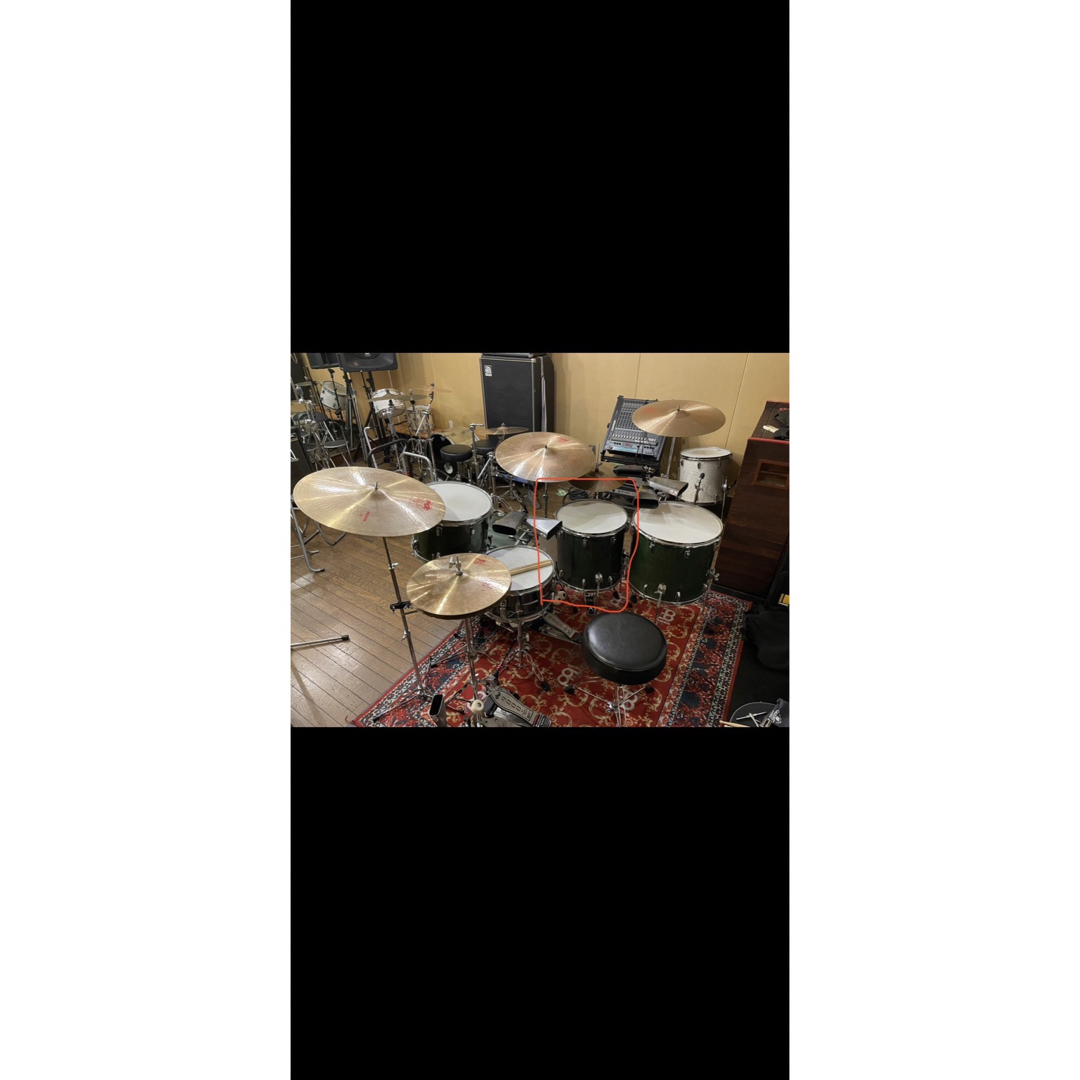 ludwigフロアタム16インチ 楽器のドラム(タム)の商品写真