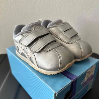 アシックス(asics)のasics kids シルバー14.0㎝(スニーカー)