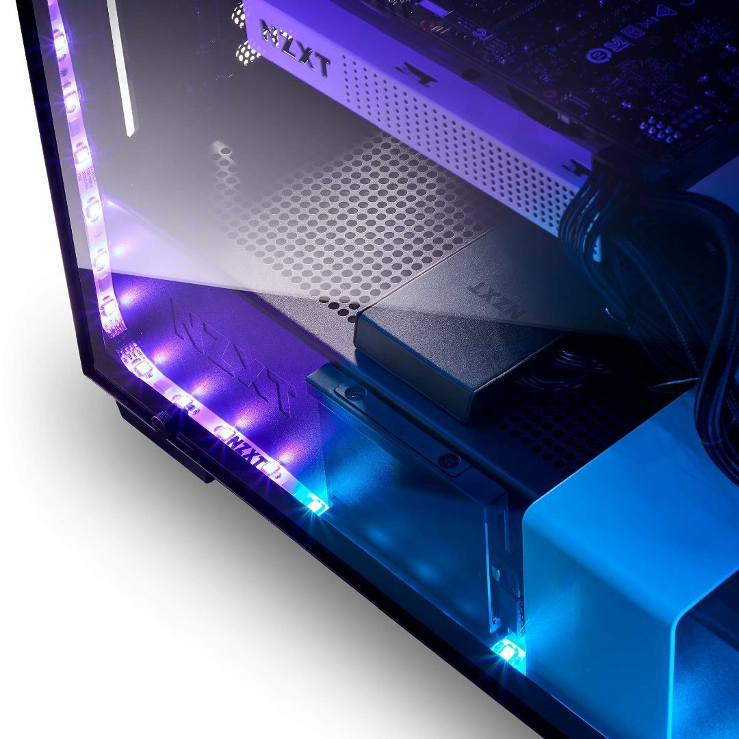 特価商品NZXT HUE 2 LED Strips HUE2用 追加RGBス 2