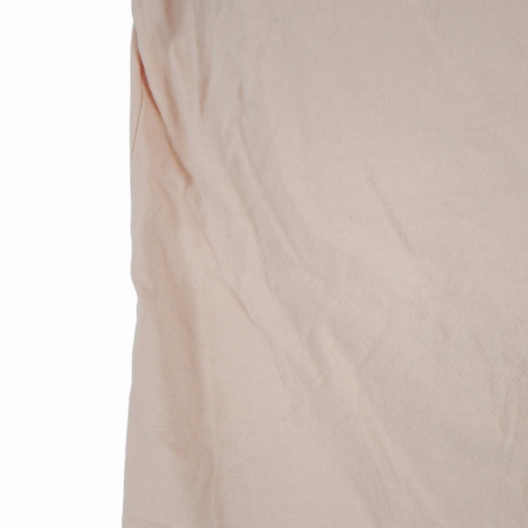RALPH LAUREN ラルフローレン Vネック半袖Ｔシャツ 刺繍 ワンポイントロゴ ピンク (キッズ S) 中古 古着 O4831 キッズ/ベビー/マタニティのキッズ服女の子用(90cm~)(Tシャツ/カットソー)の商品写真