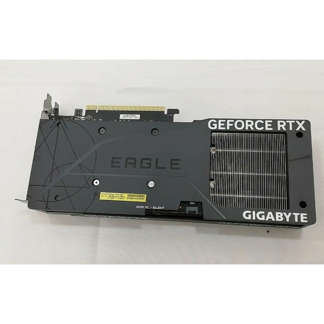 GIGABYTE(ギガバイト)のRTX 4060ti GIGABYTE スマホ/家電/カメラのPC/タブレット(PCパーツ)の商品写真