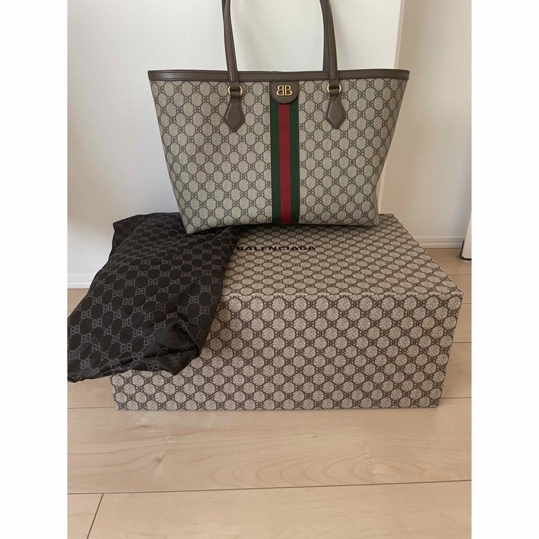 Balenciaga - 【GUCCI× BALENCIAGA 限定コラボ 】トートバックの通販