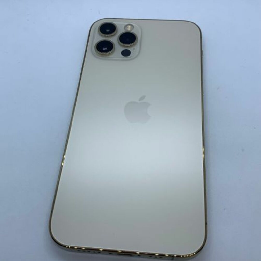 中古品】iPhone 12 Pro SIMロック解除済 128GB ゴールド 中古品】iPhone 12 Pro SIMロック解除済 128GB ゴールド