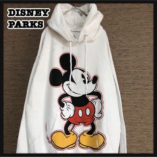 ディズニー 白 パーカー(メンズ)の通販 45点 | Disneyのメンズを買う