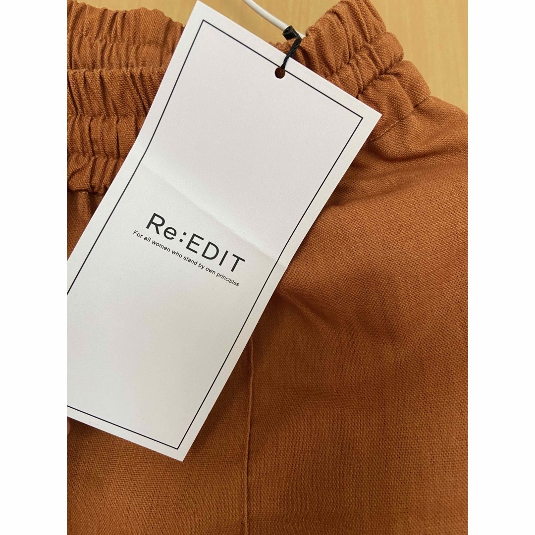 Re:EDIT(リエディ)のRe EDIT パンツ レディースのパンツ(カジュアルパンツ)の商品写真