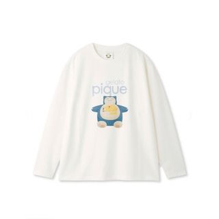 ジェラートピケ(gelato pique)のジェラートピケ【ポケモンスリープ】【ユニセックス】SleepワンポイントロンT(ルームウェア)