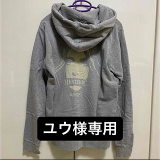 ヒステリックグラマー(HYSTERIC GLAMOUR)のHYSTERIC GLAMOUR ジップパーカー　トレーナー　パーカー　ヒスグラ(パーカー)