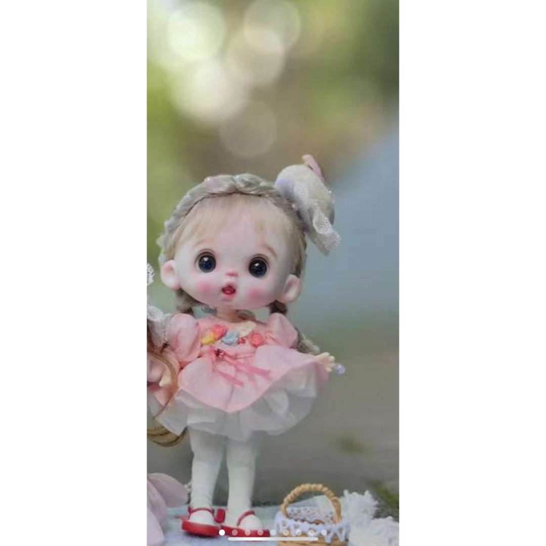 オビツ11ドール創作人形ob11ドール粘土ドールヘッドのみ ハンドメイドのぬいぐるみ/人形(人形)の商品写真
