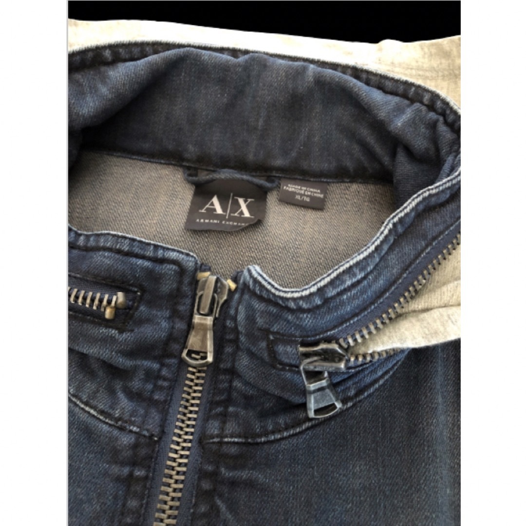 ARMANI EXCHANGE XL/TG ジャケット 新品未使用品