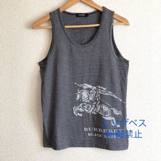 バーバリーブラックレーベル(BURBERRY BLACK LABEL)の【最終出品】BURBERRY BLACK LABEL トップス バーバリー(Tシャツ/カットソー(半袖/袖なし))