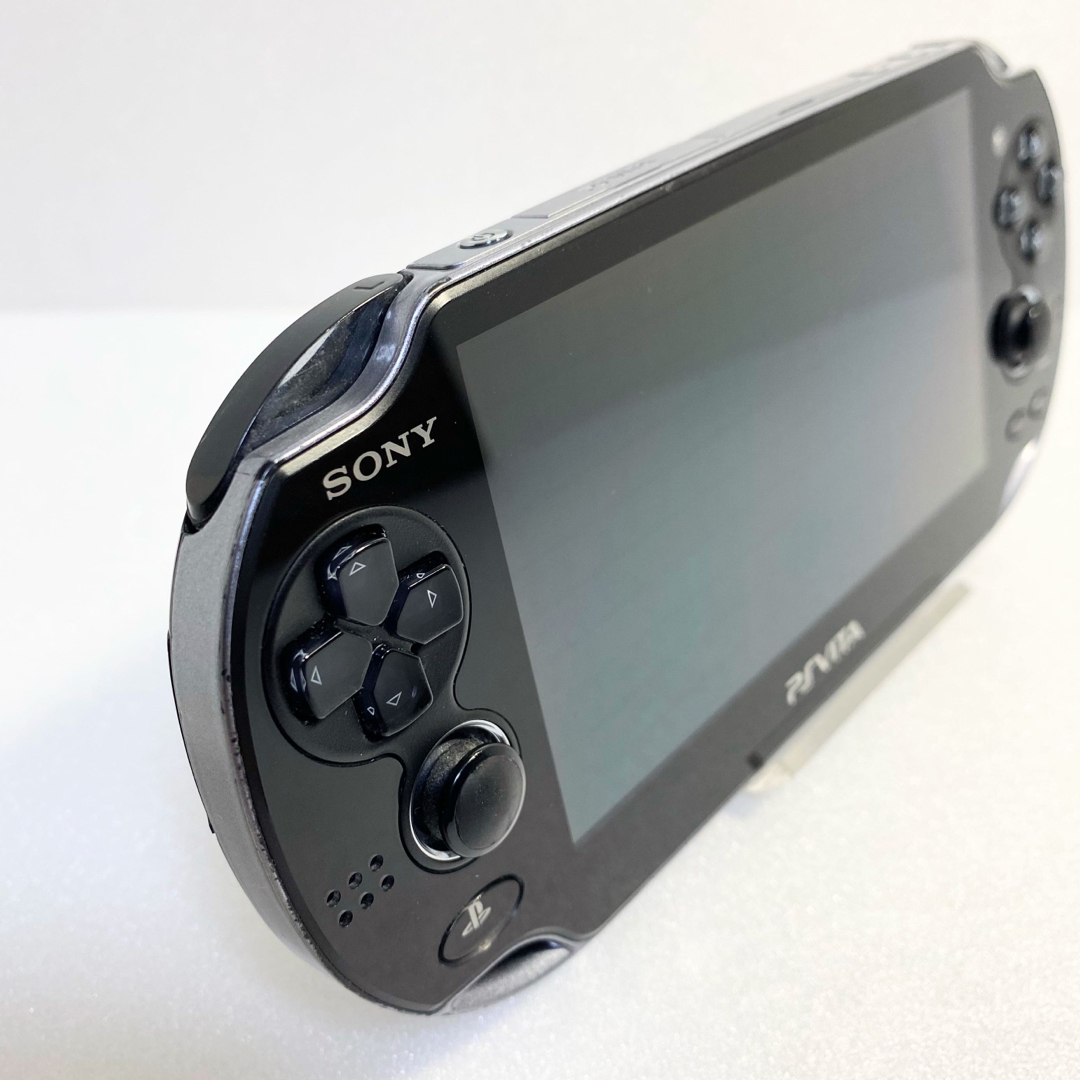 PlayStation®Vita クリスタル・ブラック PCH-1100