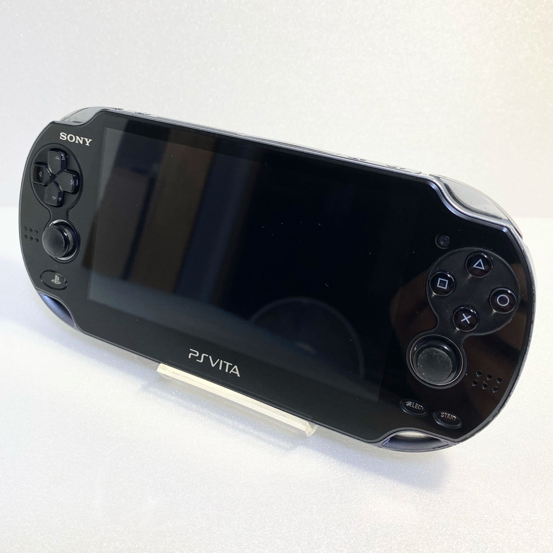 psvita PCH-1100 本体 クリスタル・ブラック 1