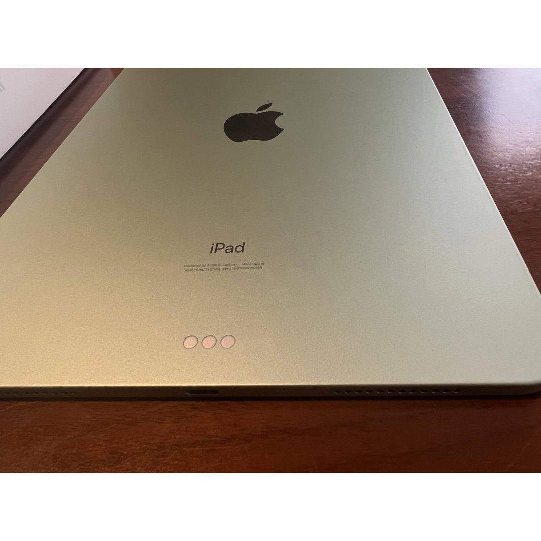 すっこ様専用 iPad Air第4世代 グリーン64G すっこ様専用 iPad Air第4世代 グリーン64G