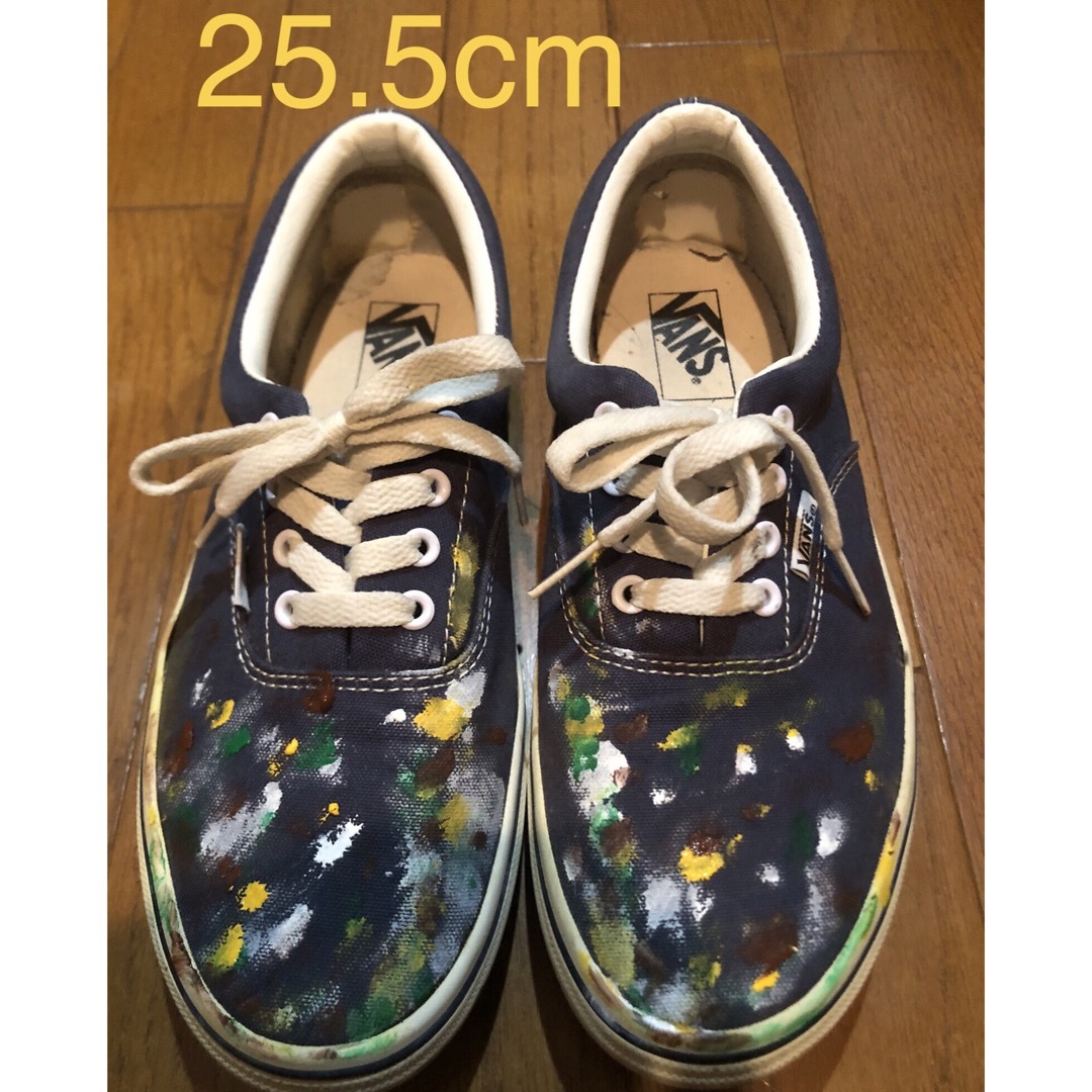 ペンキ加工 ERA 25.5cm vans vintage