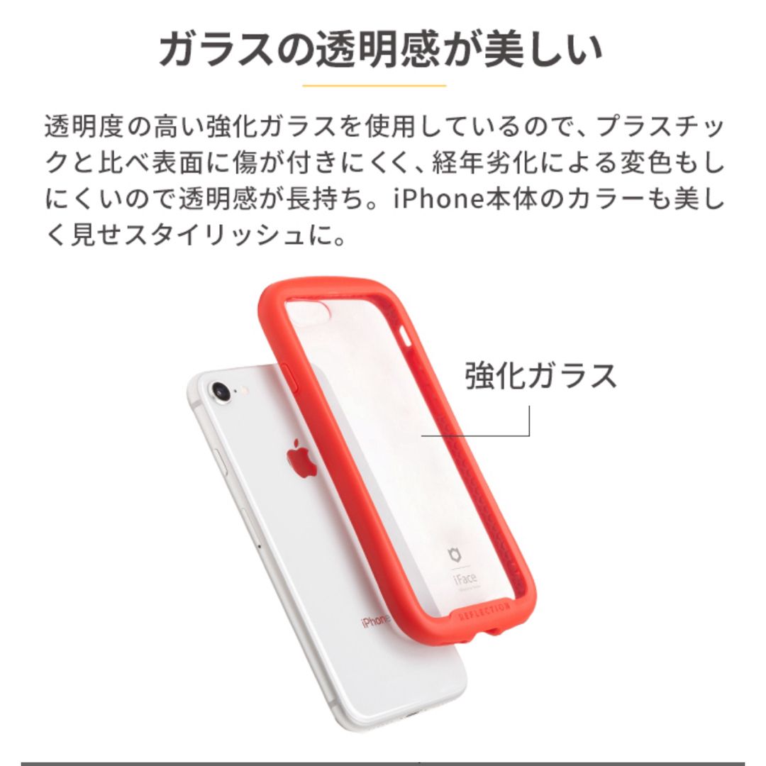 Hamee(ハミィ)の新品未使用　iPhone15 ケース　iFace ピンク スマホ/家電/カメラのスマホアクセサリー(iPhoneケース)の商品写真