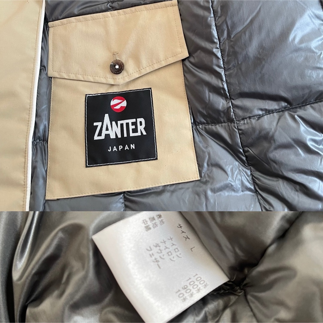 ZANTER JAPAN ザンタージャパン　3レイヤーNyフードコート　未使用品 7