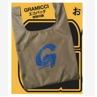 グラミチ(GRAMICCI)の169 GO OUT 12月号 付録(エコバッグ)