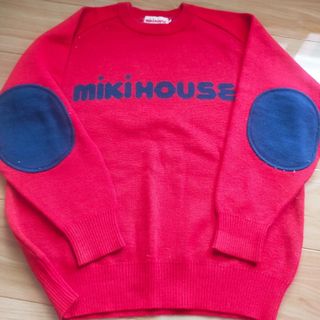 ミキハウス(mikihouse)のミキハウス　メンズМサイズ(ニット/セーター)