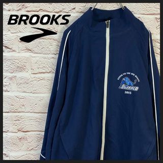 ブルックス(Brooks)のBROOKS パーカー　ジャージ メンズ　レディース　[ S ](ジャージ)