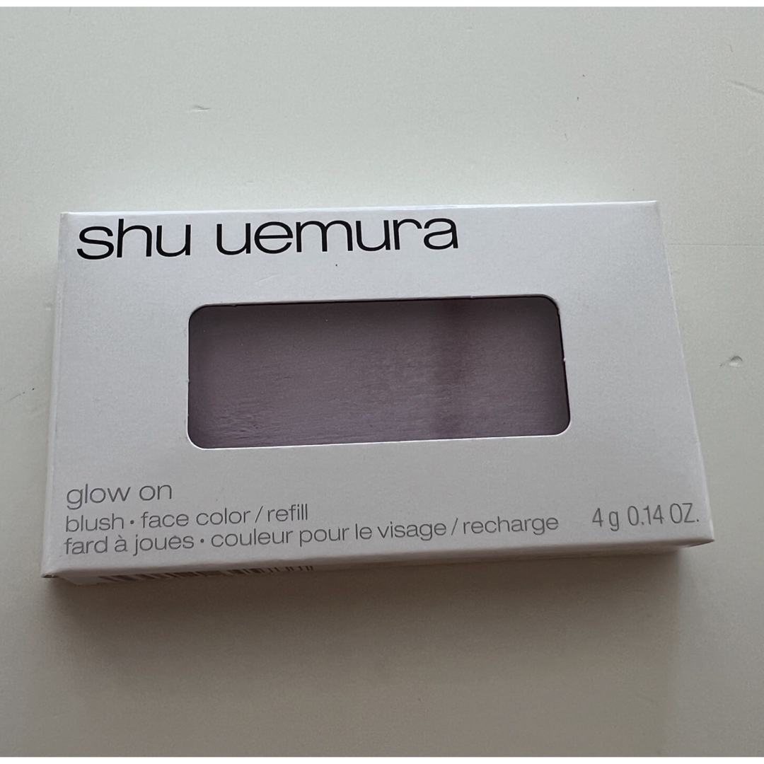 shu uemura(シュウウエムラ)のシュウウエムラ  グルーオン　C M ソフト　モーヴ　220 レフィル コスメ/美容のベースメイク/化粧品(チーク)の商品写真