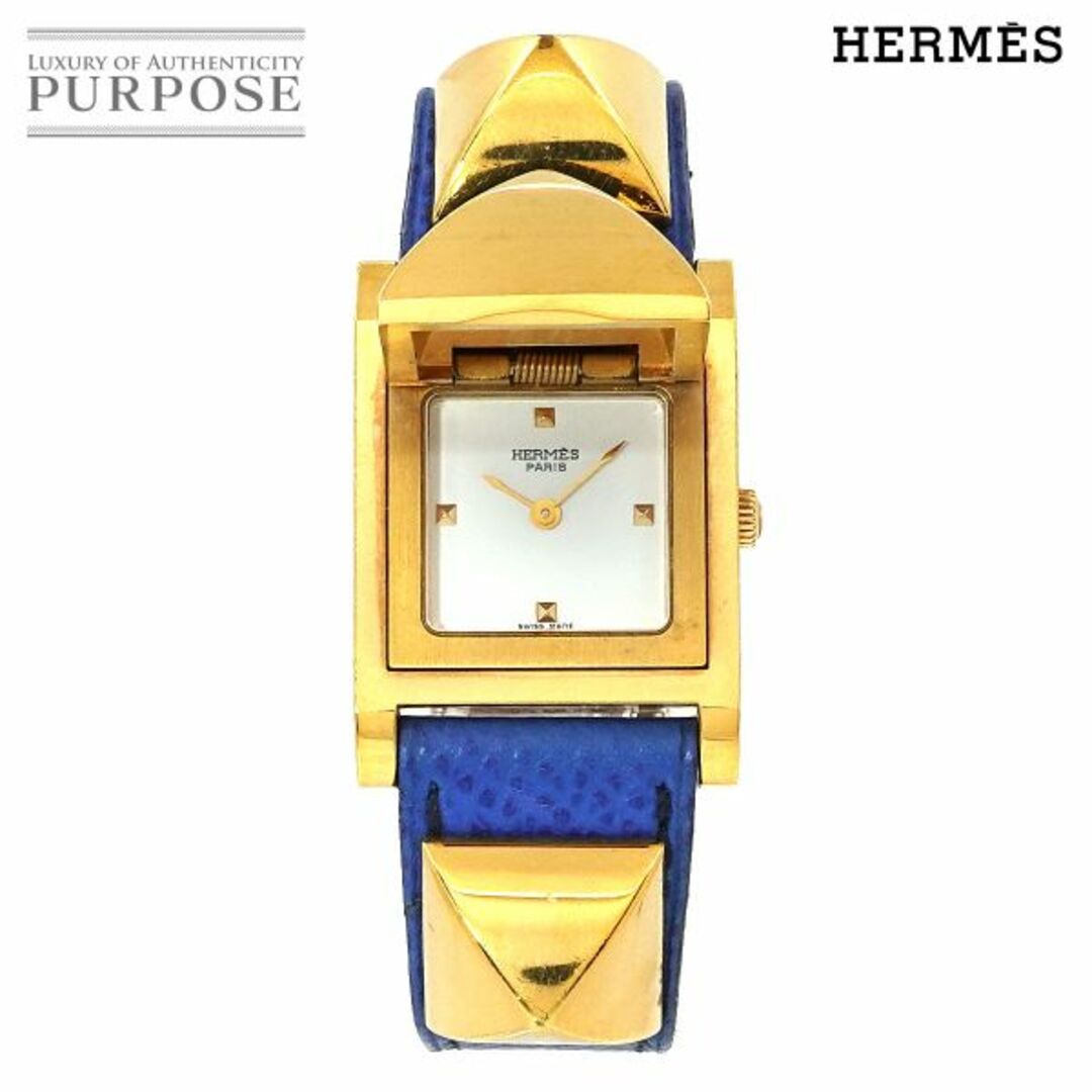 Hermes - エルメス HERMES メドール ヴィンテージ レディース 腕時計