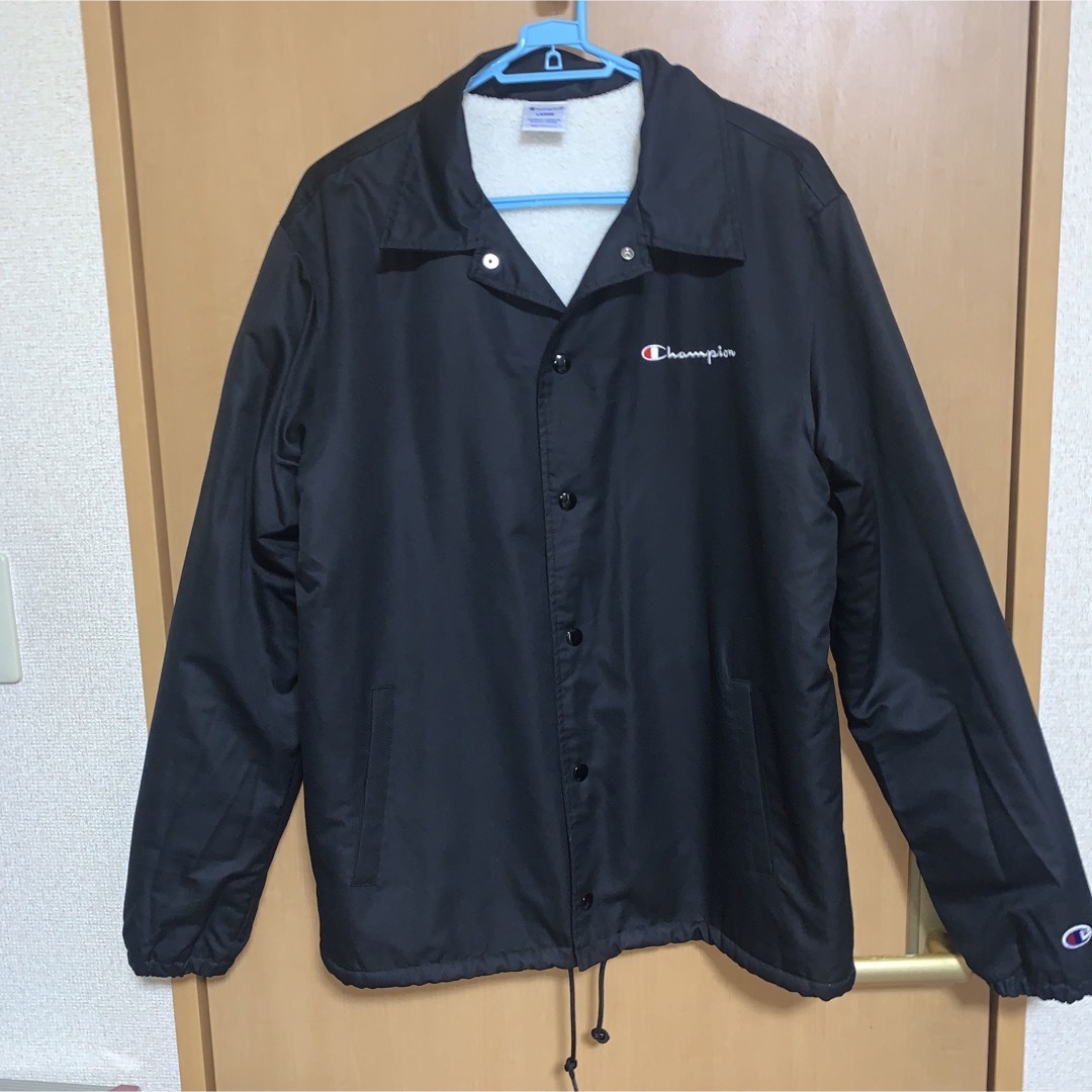 Champion coach jacket BLACK