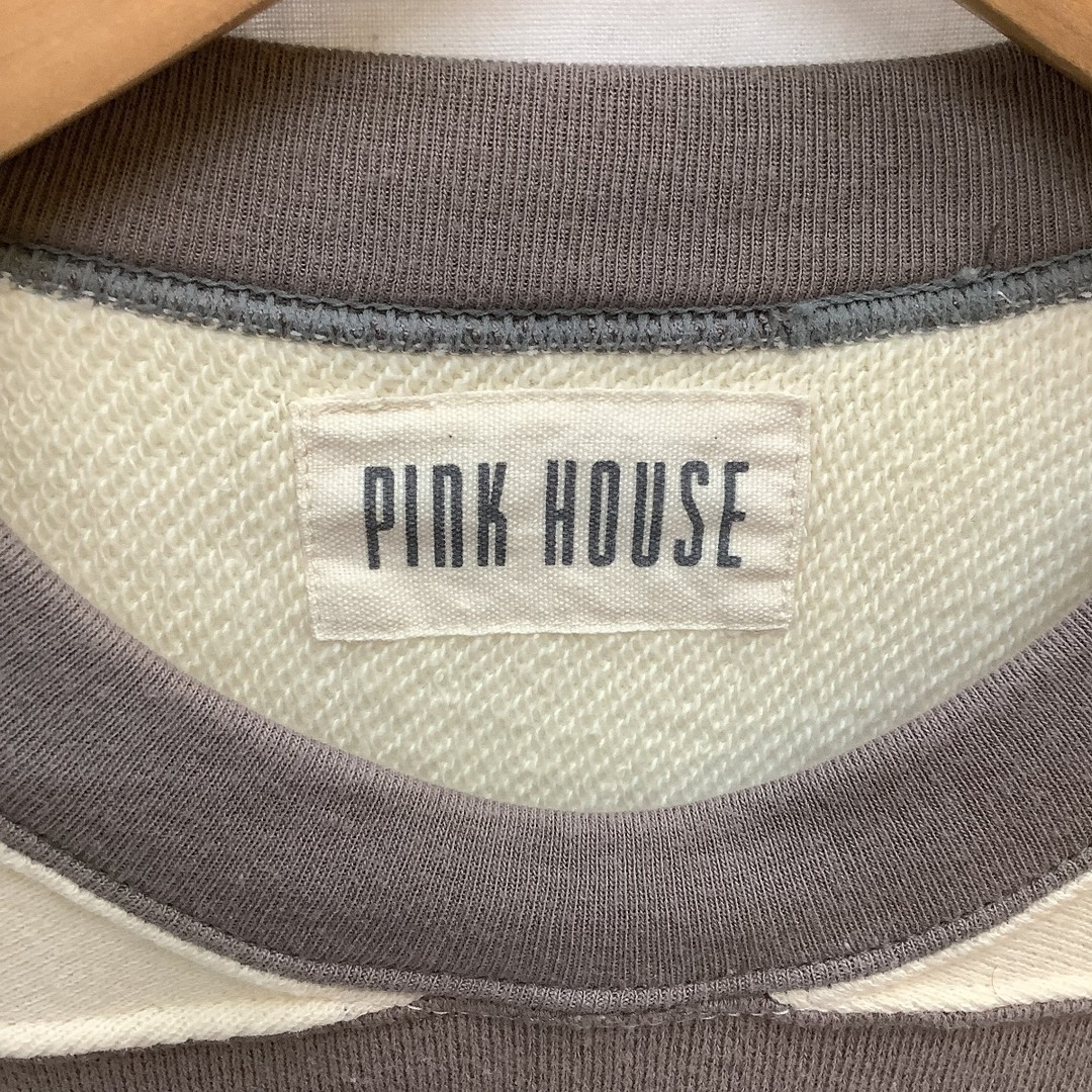 PINK HOUSE(ピンクハウス)の♪♪PINK HOUSE ピンクハウス レディース スウェット トレーナー  ベージュ レディースのトップス(トレーナー/スウェット)の商品写真