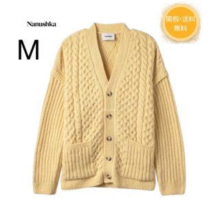 日本未発売　23SS NANUSHKA KNIT CARDIGAN