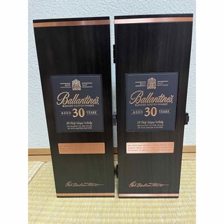 バランタイン(バランタイン)のバランタイン 30年　スコッチウイスキー　箱のみ　Ballantine's(ウイスキー)