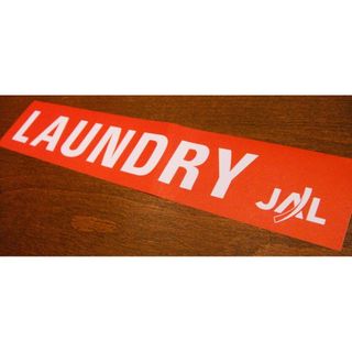 ジャル(ニホンコウクウ)(JAL(日本航空))のJAL 日本航空　社内使用 LAUNDRY ステッカー／業務用 FRAGILE(航空機)