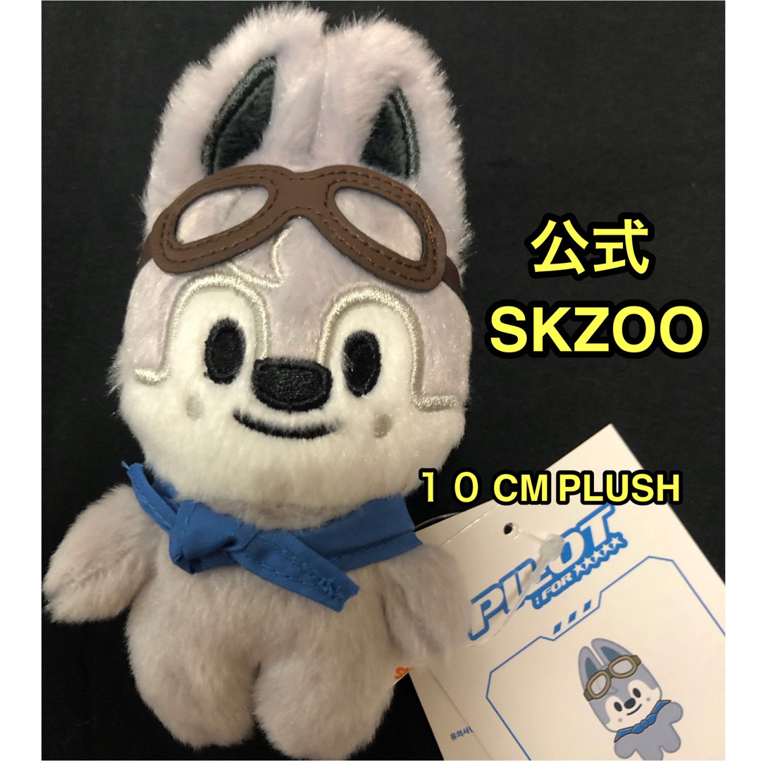 Stray Kids SKZOO  Pilot 10cm ぬいぐるみ バンチャン